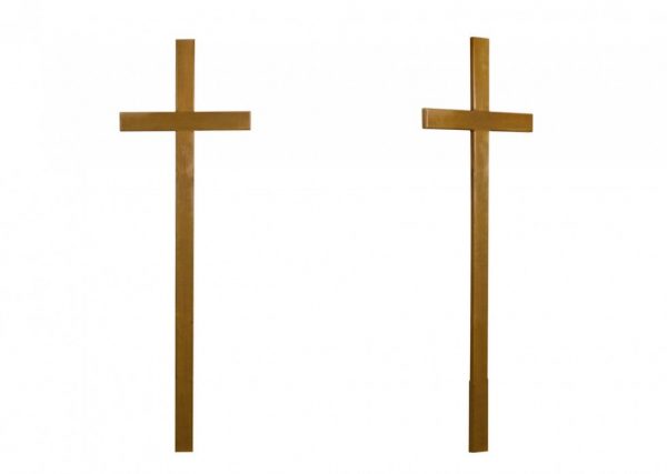 Крест на могилу католический
