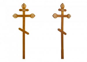 Крест на могилу Фигурный