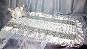 Комплект в гроб Собор серебро