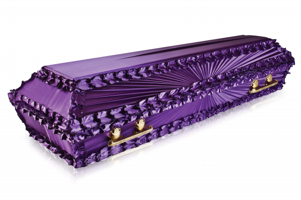 гроб Луч фиолетовый